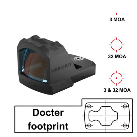 Sightmark Mini Shot M-Spec M1 V2 punapistetähtäin
