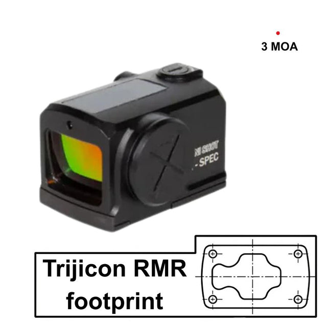 Sightmark Mini Shot M-Spec M2 Solar punapistetähtäin
