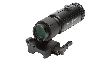 Sightmark T-5 suurentaja with LQD Flip to Side punapistetähtäinkiinnike