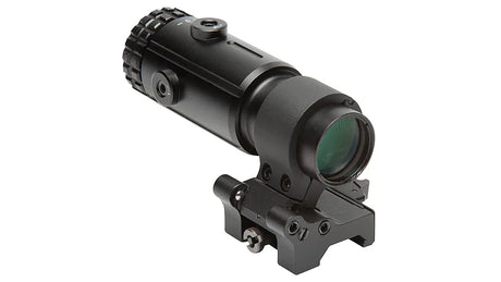 Sightmark T-5 suurentaja with LQD Flip to Side punapistetähtäinkiinnike