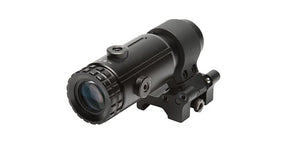 Sightmark T-5 suurentaja with LQD Flip to Side punapistetähtäinkiinnike