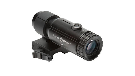 Sightmark T-5 suurentaja with LQD Flip to Side punapistetähtäinkiinnike