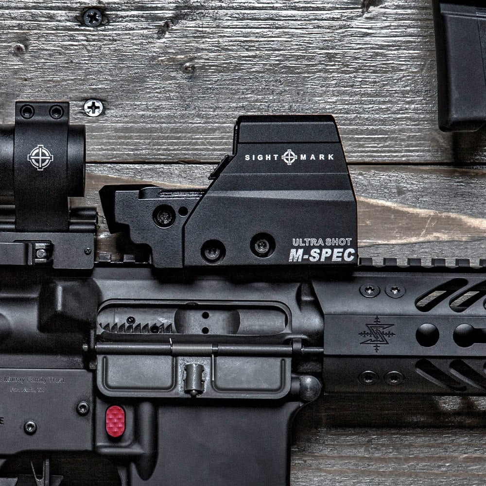 Sightmark Ultra Shot M-Spec FMS Reflex Sight punapistetähtäin 