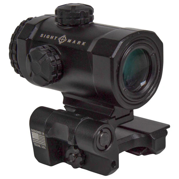 Sightmark XTM-3 3xSuurennin with LQD sivulle kääntyvä kiinnike