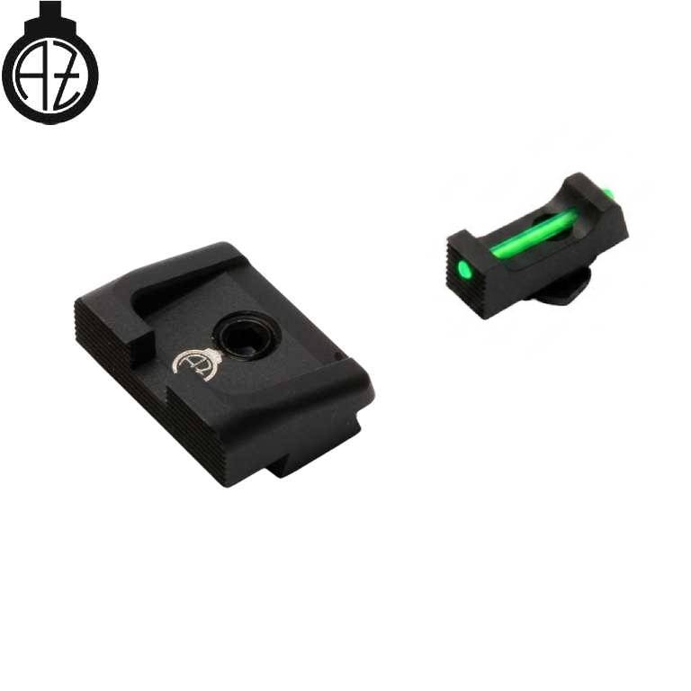 Rautähtäimet Glock [G17 G19 G26 & other] kuituoptiikalla | tyyppi