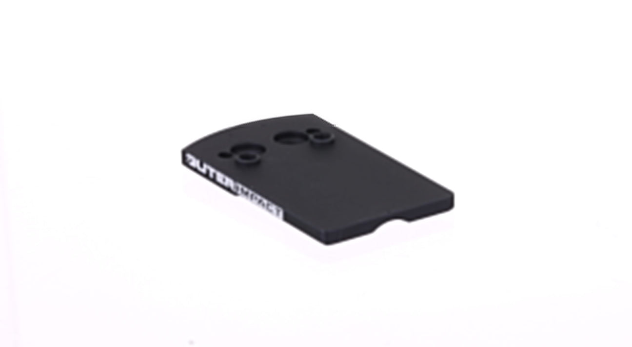 Smith & Wesson M&P Shield EZ [incl. Performance Center] punapistetähtäinkiinnike | type S [RMSc DPP K-series footprint]