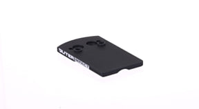 Smith & Wesson M&P Shield EZ [incl. Performance Center] punapistetähtäinkiinnike | type S [RMSc DPP K-series footprint]