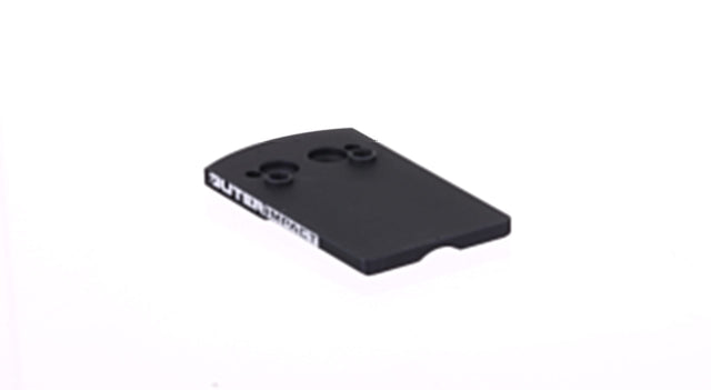 Smith & Wesson M&P Shield EZ [sis. Performance Center] punapistetähtäinkiinnike | tyyppi S [RMSc, DPP, K-series footprint]