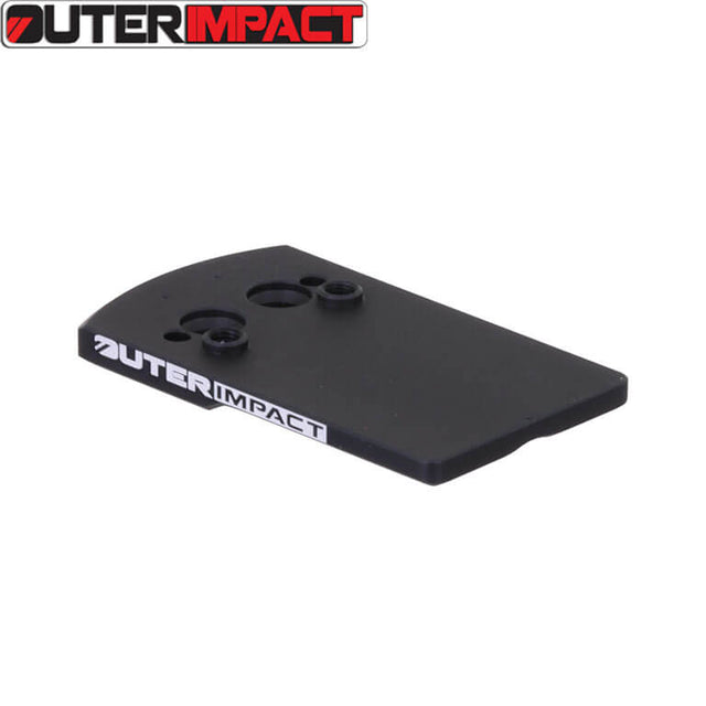 Smith & Wesson M&P [sis. M&P M2.0] punapistetähtäinkiinnike | tyyppi S [RMSc, DPP, K-series footprint]