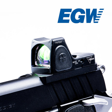 Springfield 1911 DS Prodigy adapterilevy | Trijicon RMR footprint EGW