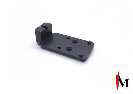 Springfield 1911 DS Prodigy Optics Ready levy takatähtäimellä | Trijicon RMR footprint