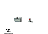 Springfield [Echelon, XD OSP & XDM OSP], HS Produkt [Echelon, SF19 RDR & XDM OSP] co-witness rautähtäimet | kuituoptiikka