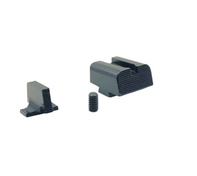 Springfield [Echelon XD OSP & XDM OSP] HS Produkt [Echelon SF19 RDR & XDM OSP] korkeat rautähtäimet | blank
