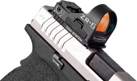 Springfield [XD OSP & XDM OSP] HS OSP [SF19 RDR & XDM OSP] adapterilevy | tyyppi A [RMSc DPP & Docter footprint]