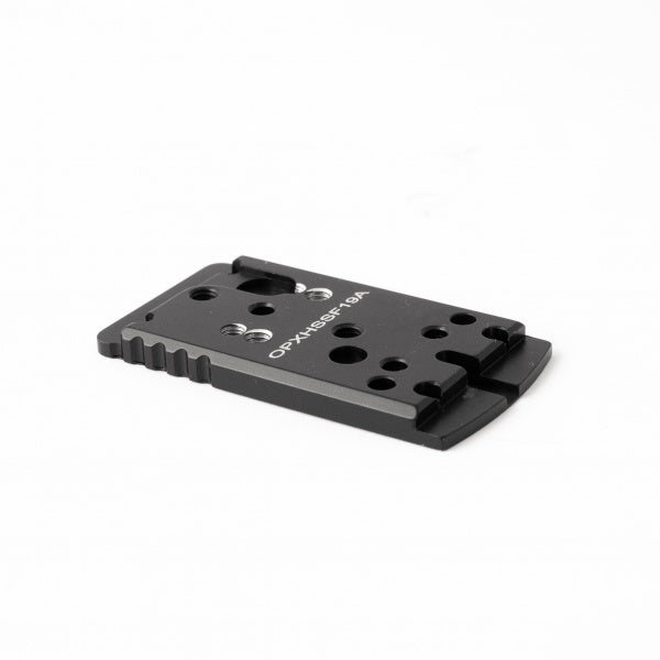 Springfield [XD OSP & XDM OSP] HS OSP [SF19 RDR & XDM OSP] adapterilevy | tyyppi A [RMSc DPP & Docter footprint]