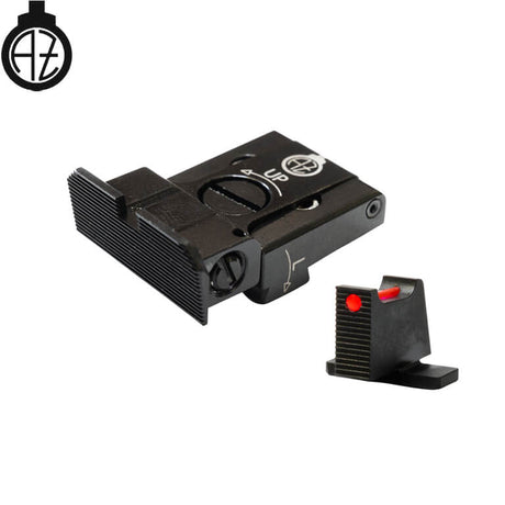 Springfield [XD,XDM] & HS Produkt [XDM HS-9 SF19] säädettävät rautähtäimet kuituoptiikalla | tyyppi