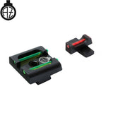 Springfield [XD,XDM] & HS Produkt [XDM HS-9 SF19] rautähtäimet kuituoptiikalla | tyyppi B