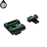 Springfield [XD,XDM] & HS Produkt [XDM HS-9 SF19] rautähtäimet kuituoptiikalla | tyyppi B
