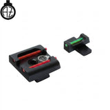 Springfield [XD,XDM] & HS Produkt [XDM HS-9 SF19] rautähtäimet kuituoptiikalla | tyyppi B
