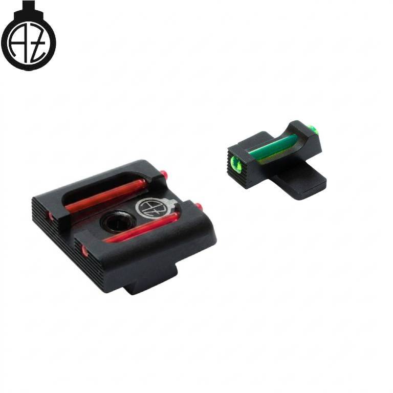 Springfield [XD,XDM] & HS Produkt [XDM HS-9 SF19] rautähtäimet kuituoptiikalla | tyyppi B