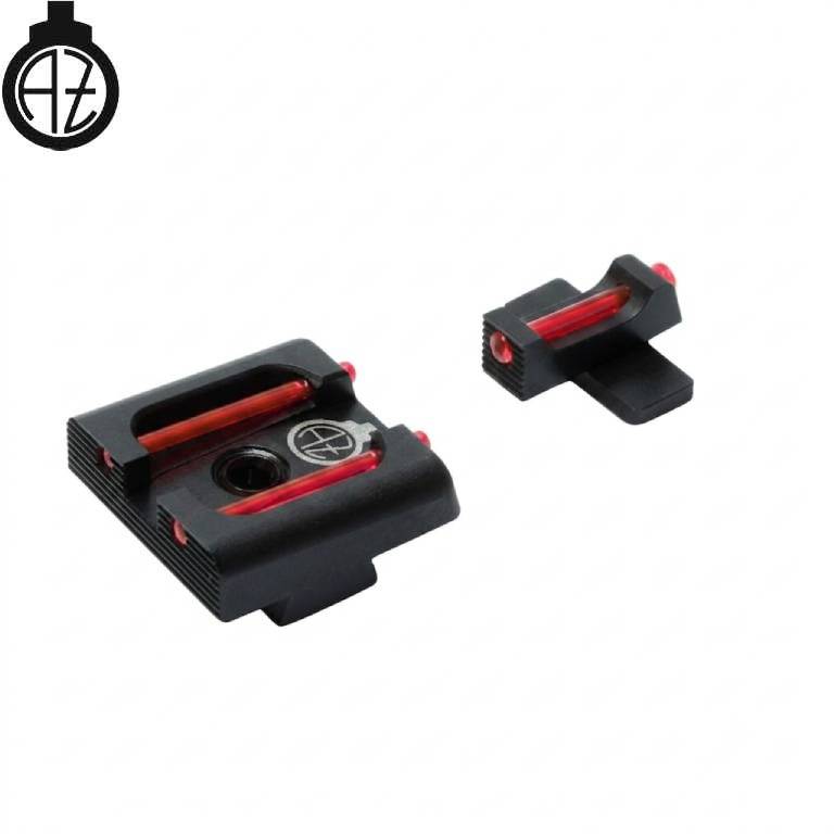 Springfield [XD,XDM] & HS Produkt [XDM HS-9 SF19] rautähtäimet kuituoptiikalla | tyyppi B