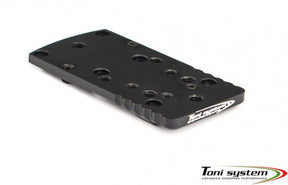 Springfield [XD,XDM XDS] & HS [XDM HS-9 XDS] punapistetähtäinkiinnike | tyyppi B [RMR & RTS footprint]