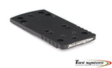 Springfield [XD,XDM XDS] & HS [XDM HS-9 XDS] punapistetähtäinkiinnike | type A [RMSc DPP Docter footprint]