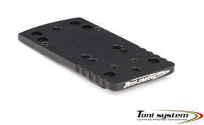 Springfield [XD,XDM XDS] & HS [XDM HS-9 XDS] punapistetähtäinkiinnike | type A [RMSc DPP Docter footprint]