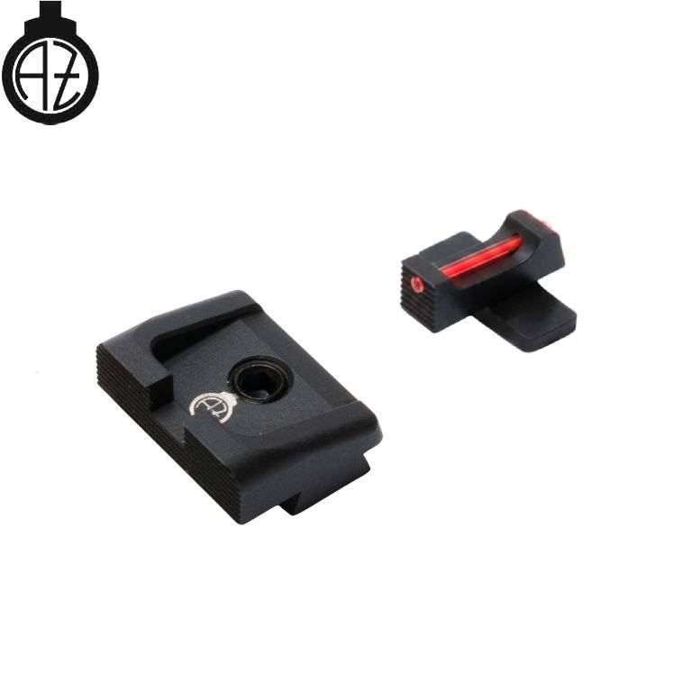 Springfield [XD,XDM] & HS Produkt [XDM HS-9 SF19] rautähtäimet with fiber optics | tyyppi