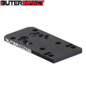 Steyr A1 [S C M L] & Steyr A2 [L9 M9 C9] punapistetähtäinkiinnike | type C [RMR RTS Docter footprint]