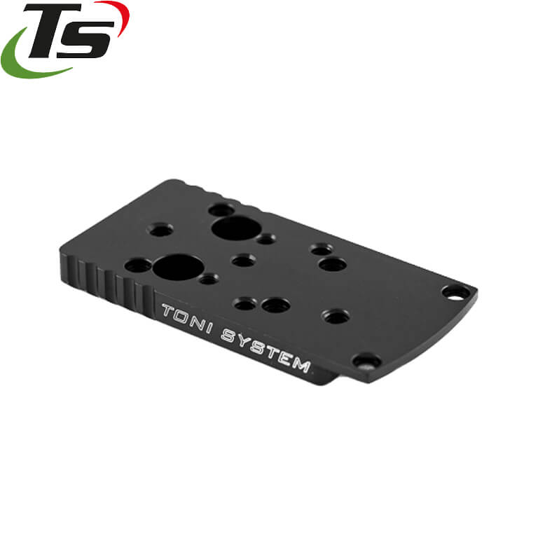 Tanfoglio Stock 2 Optic punapisteen kiinnityslevy universaali | tyyppi B [ennen 2022] 