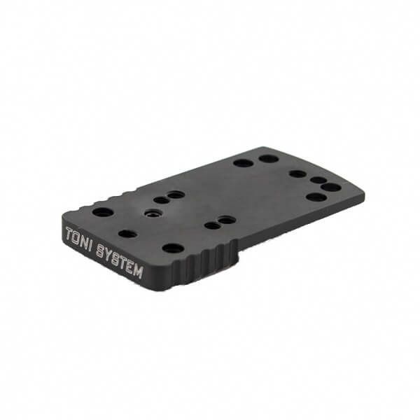 Tanfoglio Force Esse punapistetähtäinkiinnike | type A [RMSc, DPP, Docter footprint]