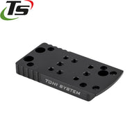 Tanfoglio Stock 2 Optic [Post 2022] adapterilevy | type A [RMSc, DPP & Docter footprints] 