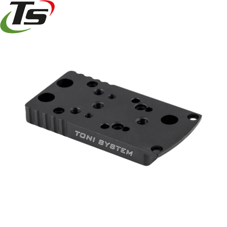 Tanfoglio Stock 2 Optic [Post 2022] adapterilevy | tyyppi B [RMR & RTS footprint]