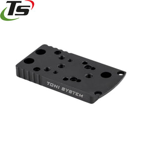 Tanfoglio Stock 2 Optic [Post 2022] adapterilevy | tyyppi B [RMR & RTS footprint]