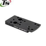 Tanfoglio Stock 2 Optic [Pre 2022] adapterilevy | type A [RMSc DPP & Docter footprints]