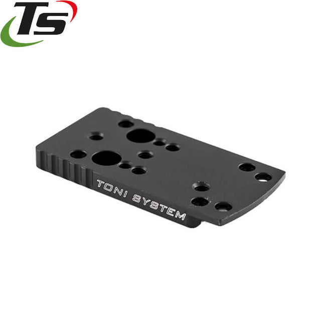 Tanfoglio Stock 2 Optic [Pre 2022] optics ready plate | type A [RMSc, DPP & Docter footprint]