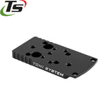 Tanfoglio Stock 2 Optic [Pre 2022] adapterilevy | tyyppi B [RMR & RTS footprint]