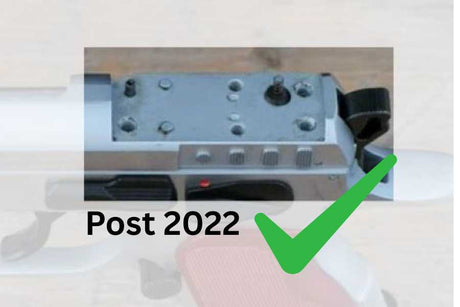 Tanfoglio Stock 2 Optic [Post 2022] adapterilevy | tyyppi B [RMR & RTS footprint]