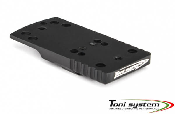 Tanfoglio Witness 1911 punapistetähtäinkiinnike | type A [RMSc DPP Docter footprint]