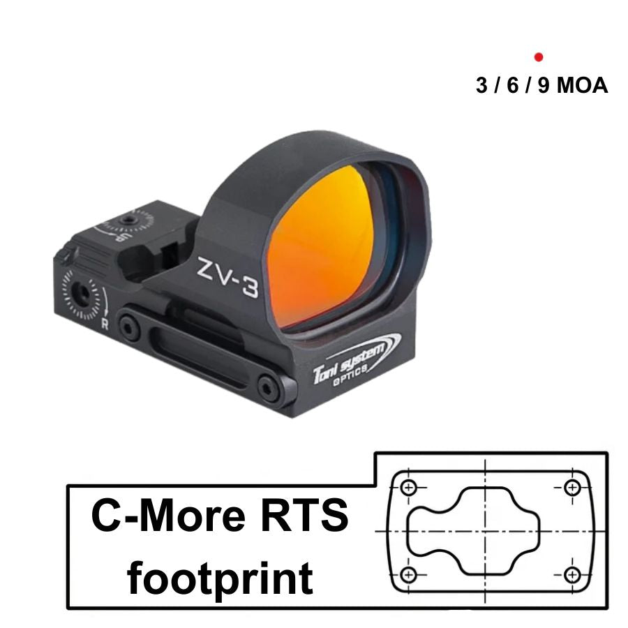 Toni System ZV punapistetähtäin