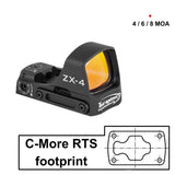 Toni System ZX punapistetähtäin