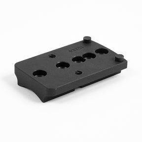Universal shotgun / rifle [.670’’ Radius] punapistetähtäinkiinnike | Trijicon RMR footprint