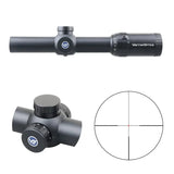 Vector Optics Constantine 1-10x24 Fiber Center Dot kivääritähtäin Vector Optics
