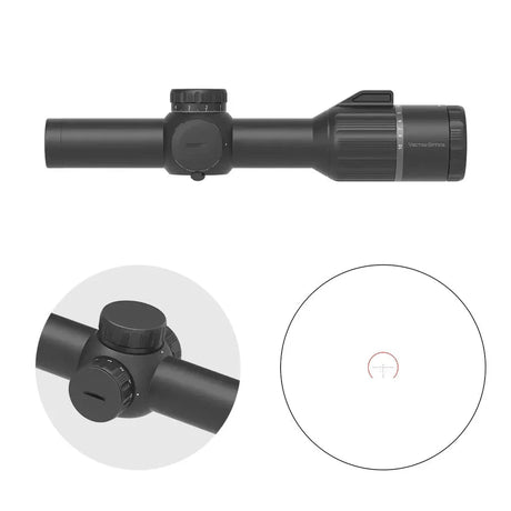 Vector Optics Constantine 1-10x24 HD FFP kivääritähtäin Vector Optics