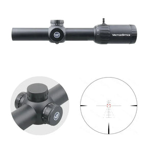 Vector Optics Constantine 1-10x24 SFP kivääritähtäin Vector Optics