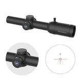 Vector Optics Constantine 1-8x24 FFP RAR kiväärin kiikaritähtäin Vector Optics