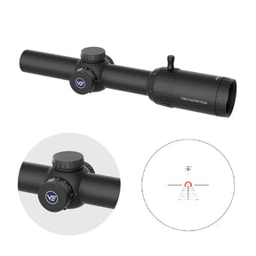 Vector Optics Constantine 1-8x24 FFP RAR kiväärin kiikaritähtäin Vector Optics