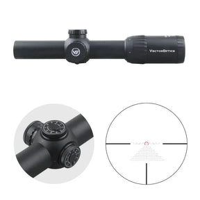 Vector Optics Constantine 1-8x24 SFP kiväärikiikaritähtäin Vector Optics