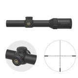 Vector Optics Continental 1-10x24i ED Fiber kiväärikiikaritähtäin Vector Optics